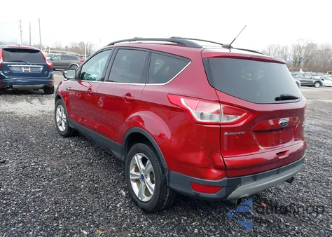 2013 Ford Escape Se from USA, damaged, VIN 1FMCU0GX7DUC98965